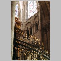 Sens, Kathedrale, Chor, Blick von SW,   Foto Heinz Theuerkauf.jpg